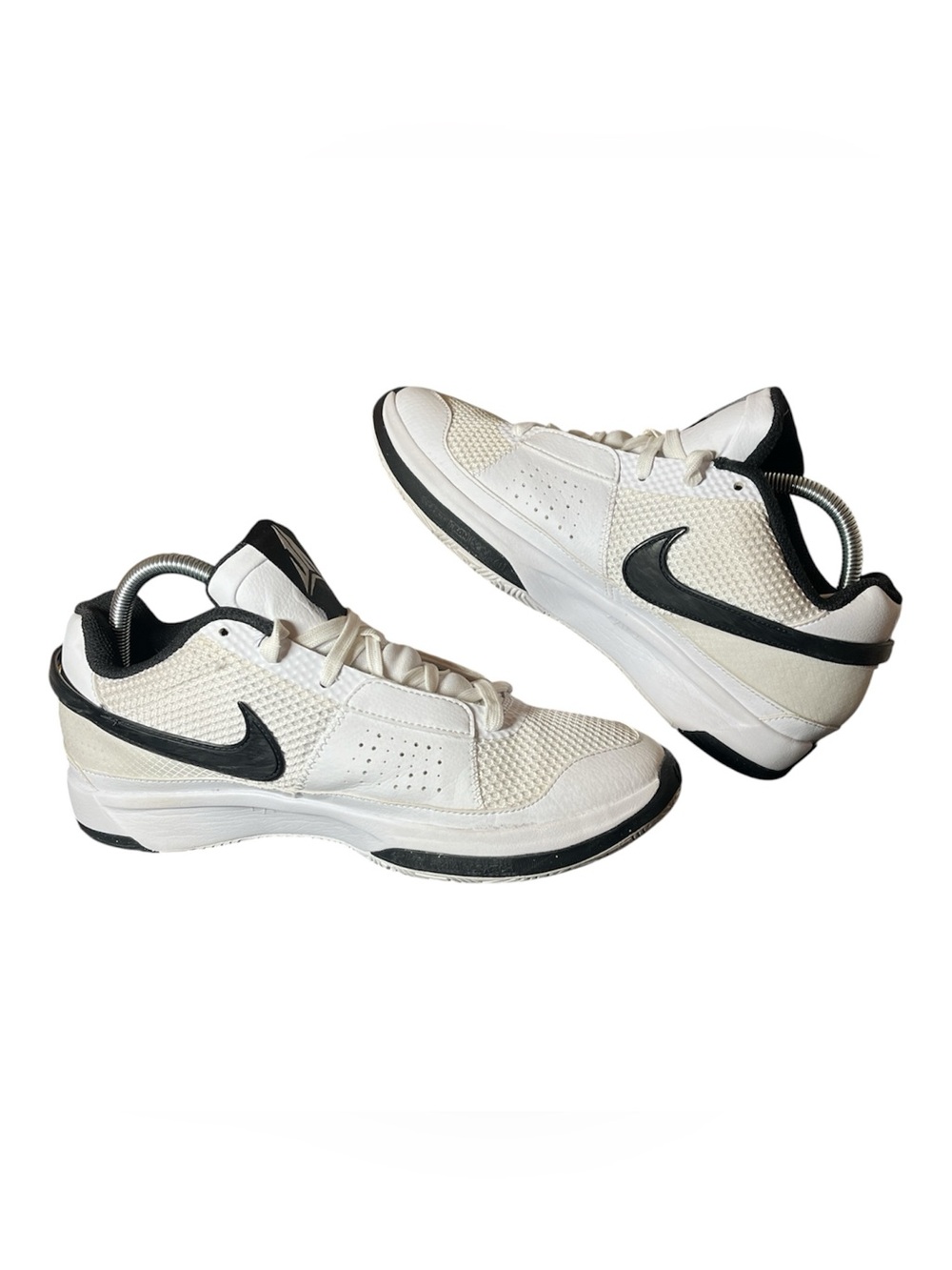 Nike JA 1 TB 'White Black' FV1303-100 Men's Size 8.5 Shoes